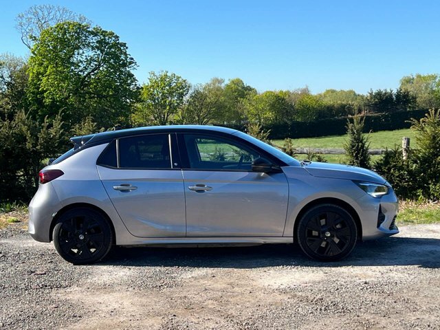 Vauxhall Corsa-e Corsa E Sri Nav Grey #4