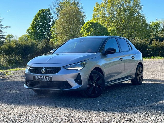 Vauxhall Corsa-e Corsa E Sri Nav Grey