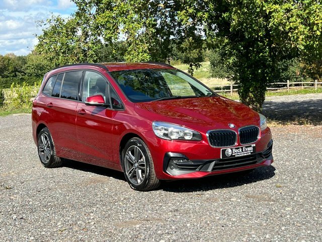 BMW 2 Series Gran Tourer 2.0 218D Sport Mpv Red #6