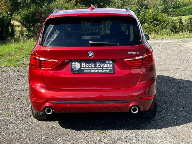BMW 2 Series Gran Tourer 2.0 218D Sport Mpv Red #5