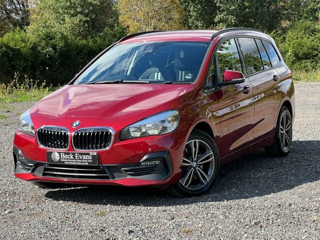 BMW 2 Series Gran Tourer 2.0 218D Sport Mpv Red