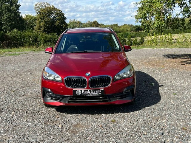 BMW 2 Series Gran Tourer 2.0 218D Sport Mpv Red #2