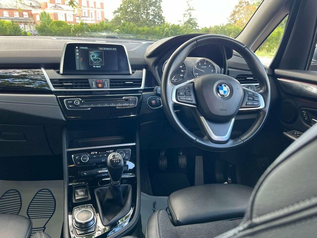 BMW 2 Series Gran Tourer 2.0 218D Sport Mpv Red #3