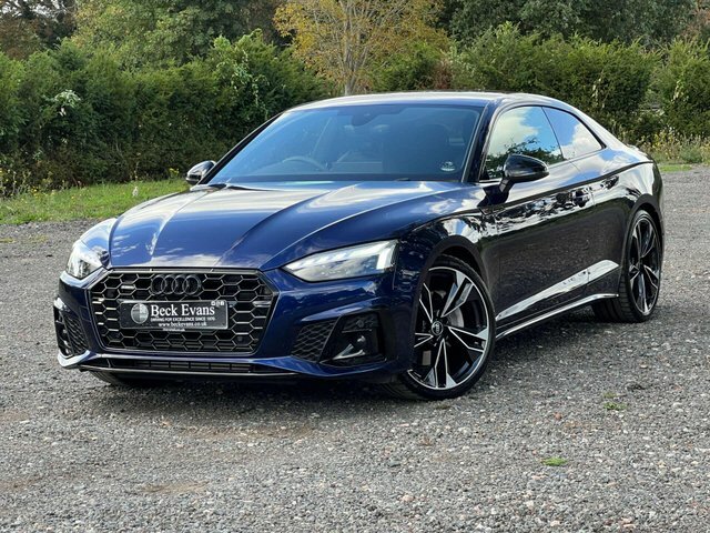 Audi A5 2.0 Tfsi 45 Black Blue
