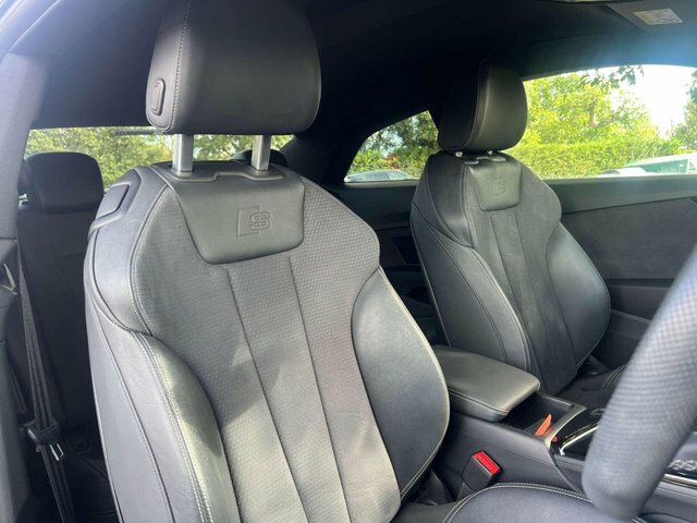 Audi A5 2.0 Tfsi 45 Black Blue #5