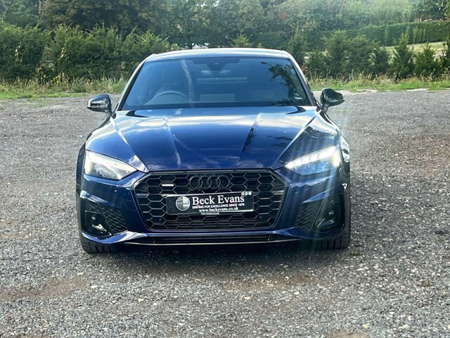 Audi A5 2.0 Tfsi 45 Black Blue #2