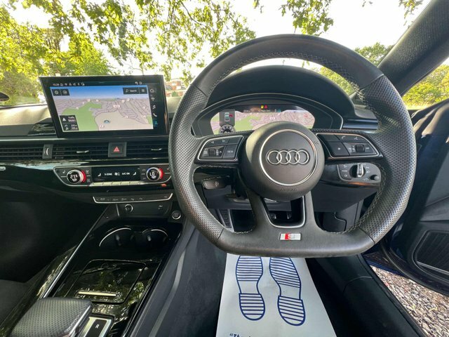 Audi A5 2.0 Tfsi 45 Black Blue #3