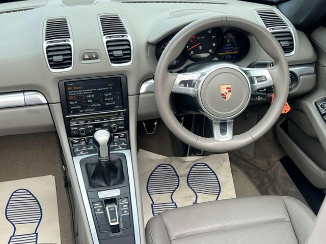 Porsche Boxster 2.7 981 Convertible Blue #3