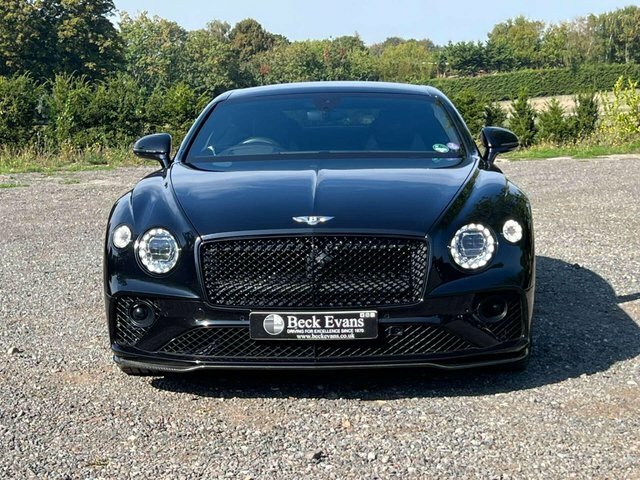 Bentley Continental Gt 4.0 V8 Gt Coupe Black #4