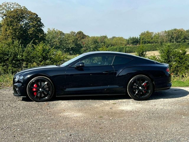 Bentley Continental Gt 4.0 V8 Gt Coupe Black #3