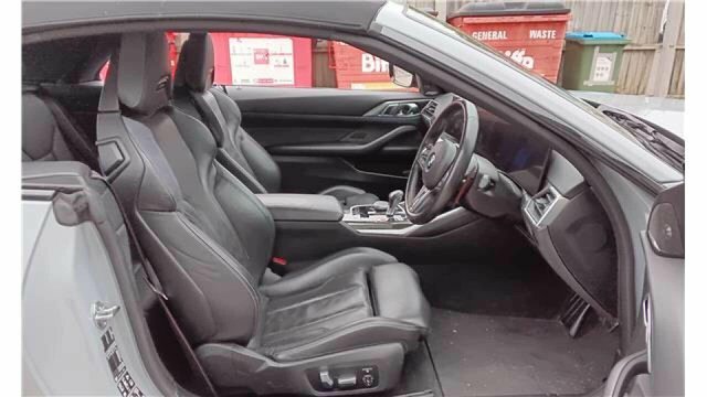 BMW M4 3.0 Biturbo Competition Convertible BP23WFT Grey #2