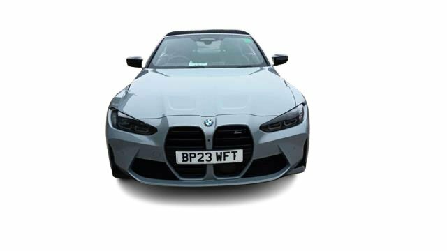 BMW M4 3.0 Biturbo Competition Convertible BP23WFT Grey #5