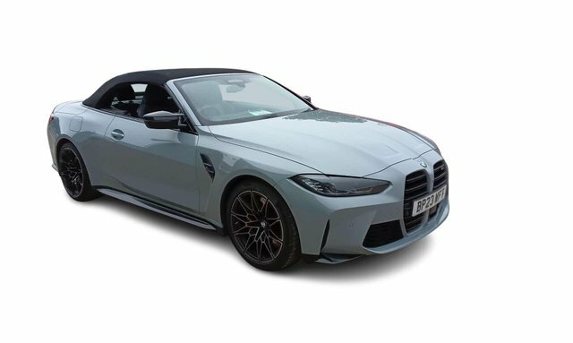 BMW M4 3.0 Biturbo Competition Convertible BP23WFT Grey #3