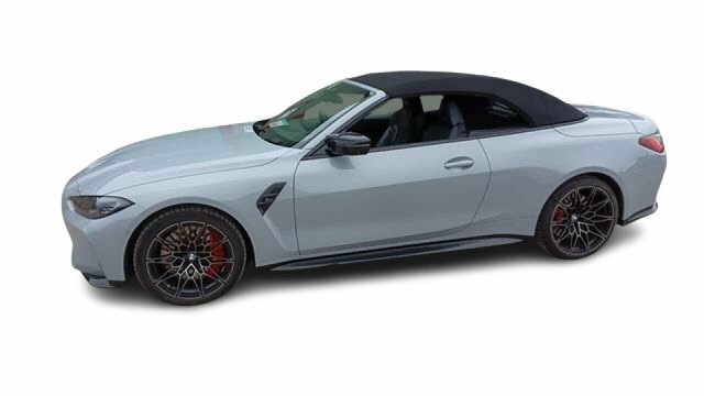 BMW M4 3.0 Biturbo Competition Convertible BP23WFT Grey #4