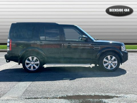 Land Rover Discovery 3 .0 Discovery Se Black #2