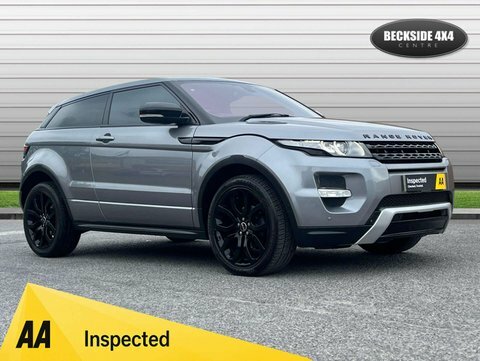 Land Rover Range Rover Evoque Sd4 Prestige Used Grey #1