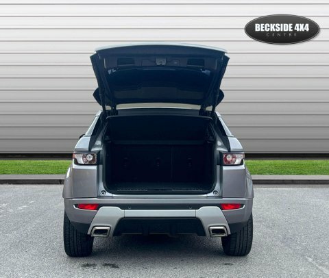 Land Rover Range Rover Evoque Sd4 Prestige Used Grey #9