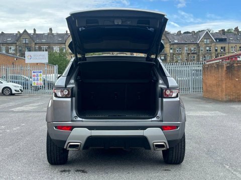 Land Rover Range Rover Evoque Sd4 Prestige Used Grey #25
