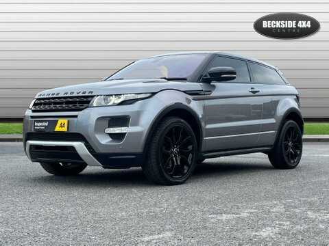Land Rover Range Rover Evoque Sd4 Prestige Used Grey #4
