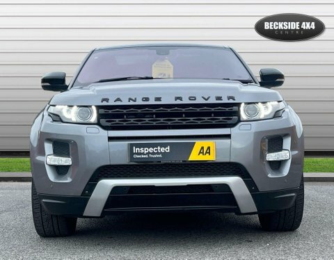 Land Rover Range Rover Evoque Sd4 Prestige Used Grey #7