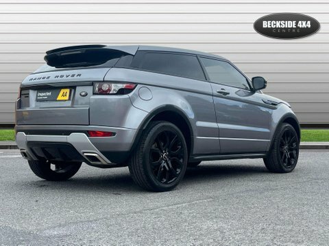 Land Rover Range Rover Evoque Sd4 Prestige Used Grey #3
