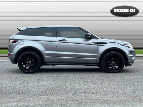 Land Rover Range Rover Evoque Sd4 Prestige Used Grey #2