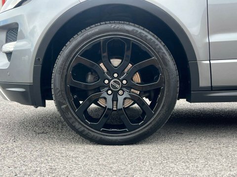 Land Rover Range Rover Evoque Sd4 Prestige Used Grey #32
