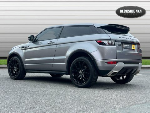 Land Rover Range Rover Evoque Sd4 Prestige Used Grey #6