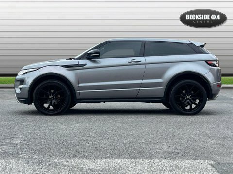 Land Rover Range Rover Evoque Sd4 Prestige Used Grey #5