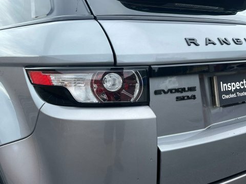 Land Rover Range Rover Evoque Sd4 Prestige Used Grey #23