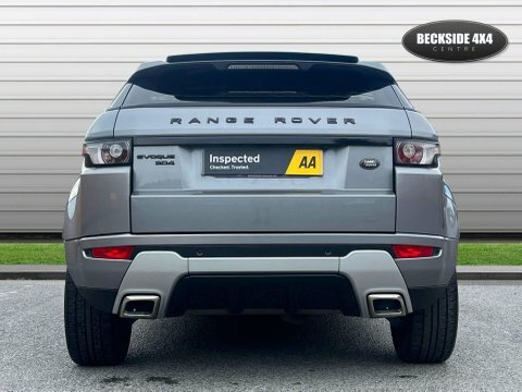 Land Rover Range Rover Evoque Sd4 Prestige Used Grey #8