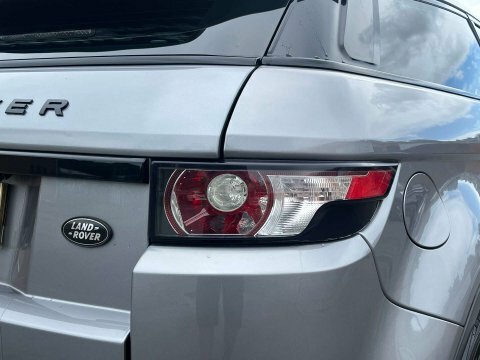 Land Rover Range Rover Evoque Sd4 Prestige Used Grey #24