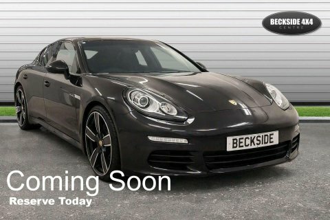 Porsche Panamera 3.0 Panamera D Black