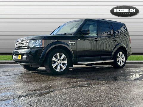 Land Rover Discovery 3 .0 Discovery Hse Black #2