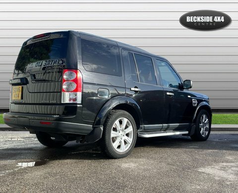 Land Rover Discovery 3 .0 Discovery Hse Black #3