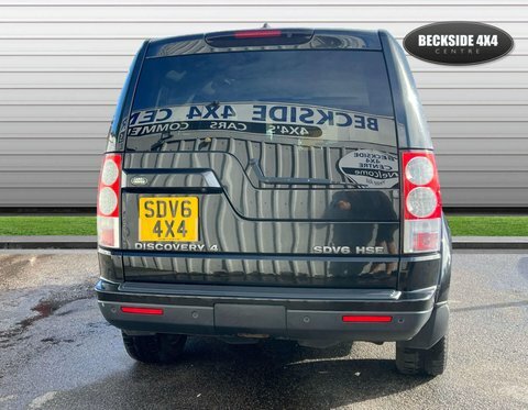 Land Rover Discovery 3 .0 Discovery Hse Black #4