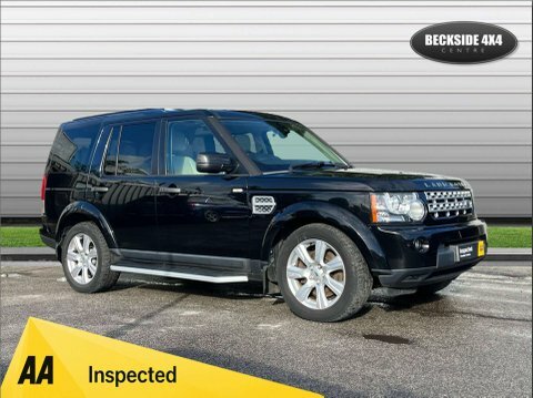 Land Rover Discovery 3 .0 Discovery Hse Black