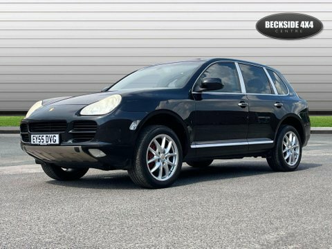 Porsche Cayenne 3.2 Cayenne Tiptronic Black #4