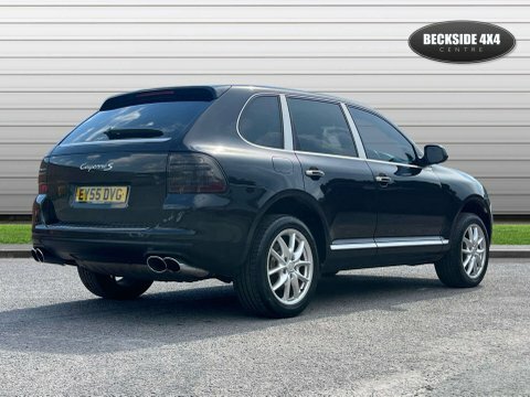 Porsche Cayenne 3.2 Cayenne Tiptronic Black #3