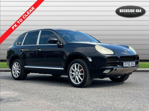 Porsche Cayenne 3.2 Cayenne Tiptronic Black