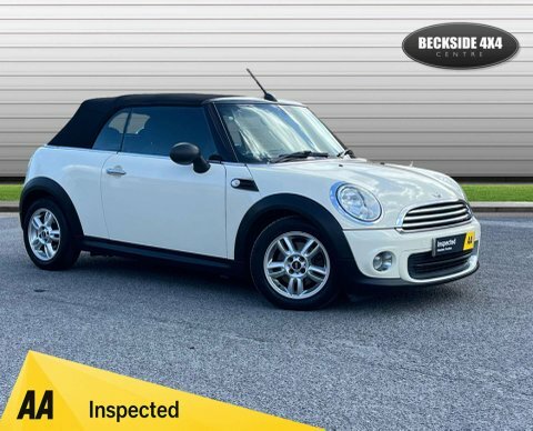 Mini Convertible 1.6 One White