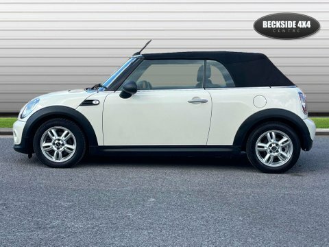 Mini Convertible 1.6 One White #5