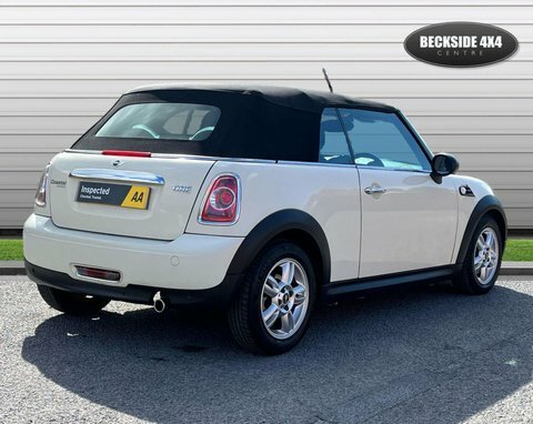 Mini Convertible 1.6 One White #3