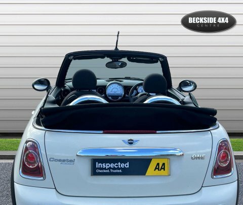 Mini Convertible 1.6 Cooper Convertible Euro 6 S Black #14