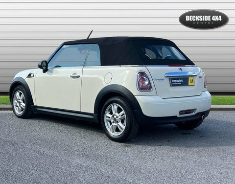 Mini Convertible 1.6 One White #6