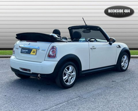 Mini Convertible 1.6 Cooper Convertible Euro 6 S Black #12