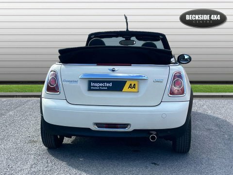 Mini Convertible 1.6 Cooper Convertible Euro 6 S Black #15