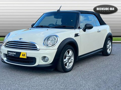 Mini Convertible 1.6 One White #4