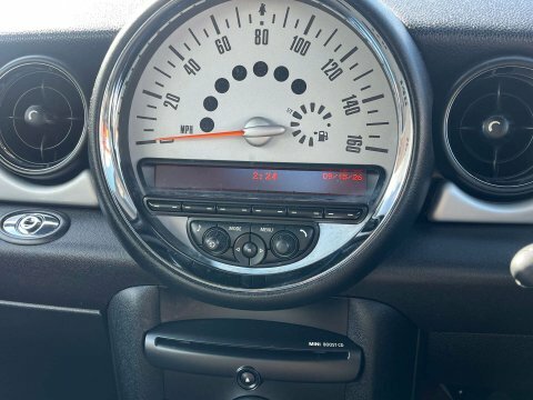 Mini Convertible 1.6 Cooper Convertible Euro 6 S Black #29