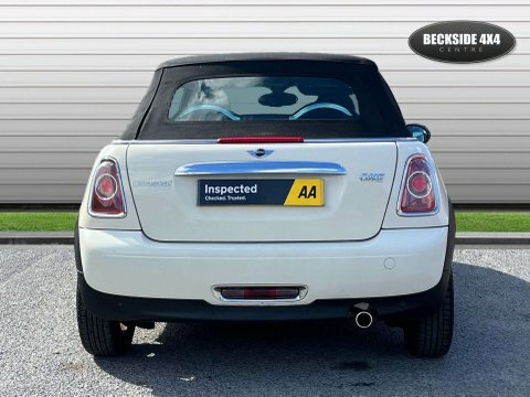Mini Convertible 1.6 Cooper Convertible Euro 6 S Black #8